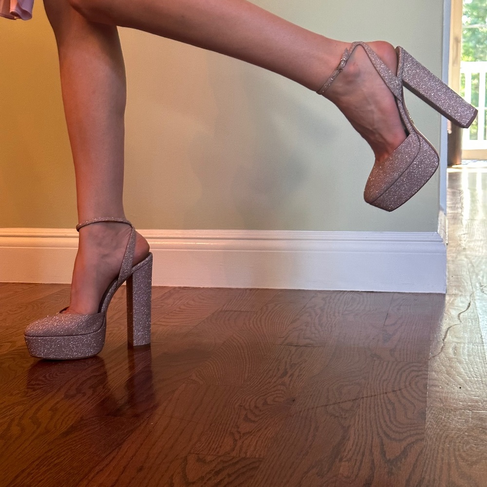 Aquazzura platform "Uptown Pump"  $450 each pair/ buy both for 750!! cost 972ea!